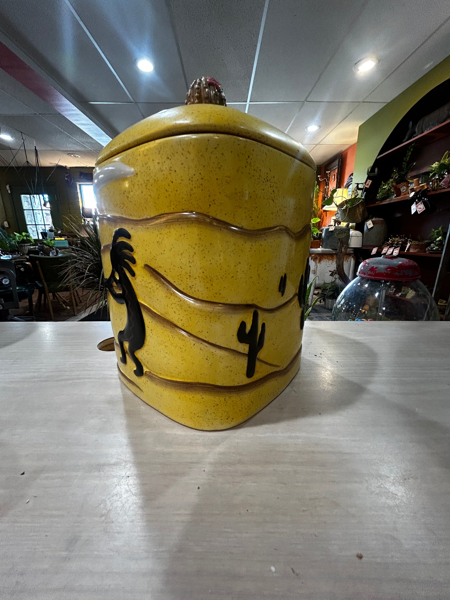 Kokopelli Cookie Jar