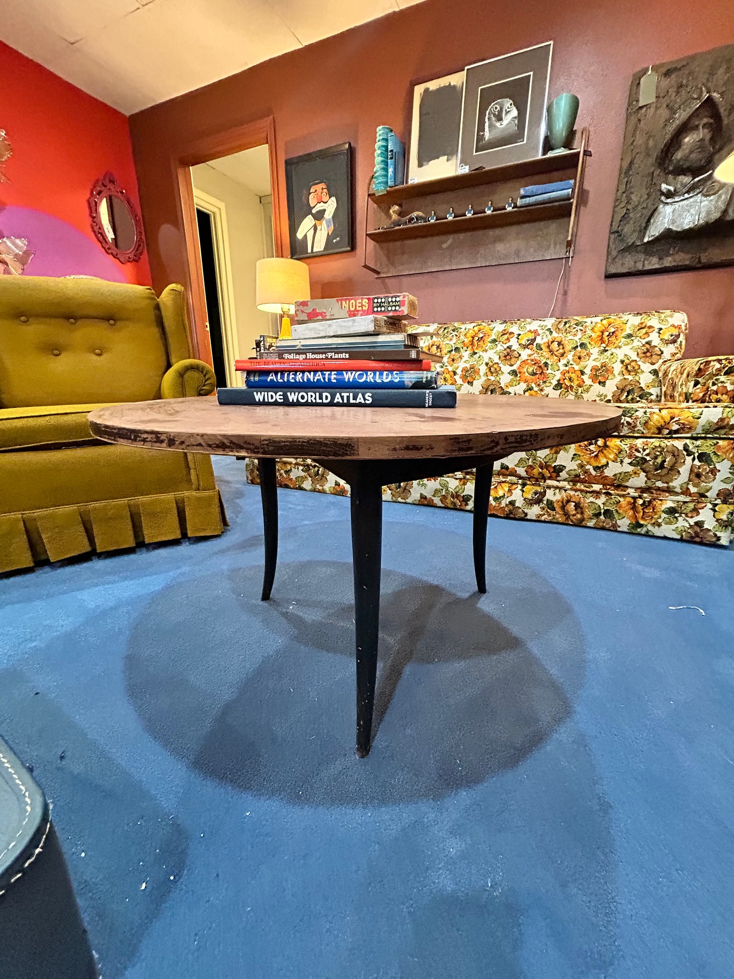 Vintage 2 Piece “Silly Goose” Table