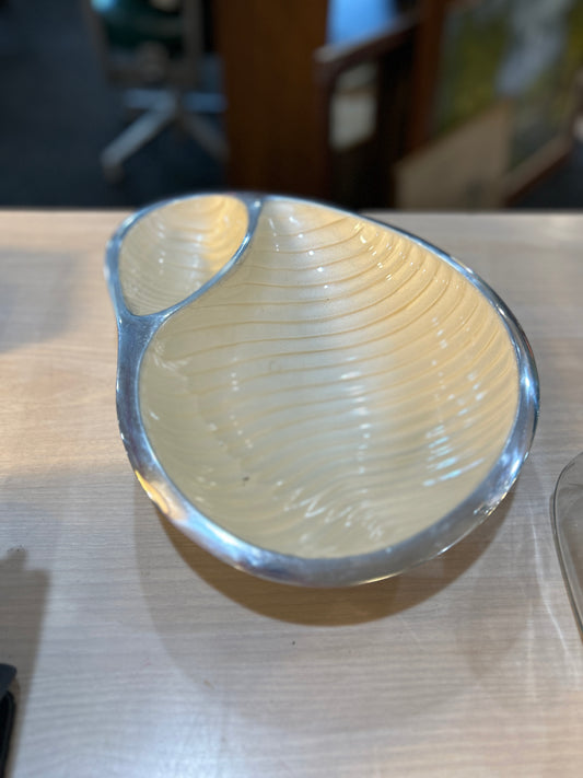 Nambe Earth Appetizer Dish