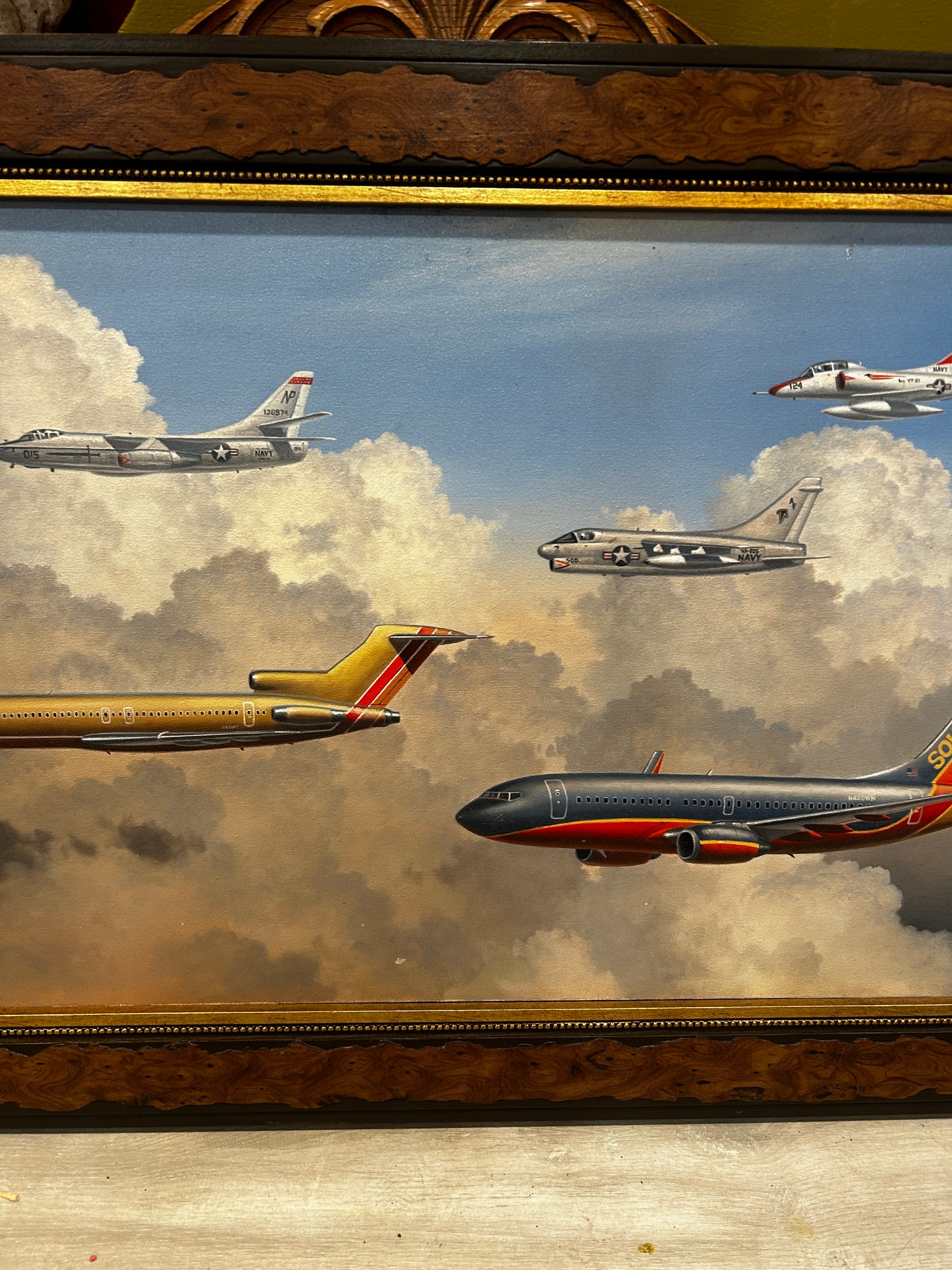 Jerry Anderson Original Aviation Art