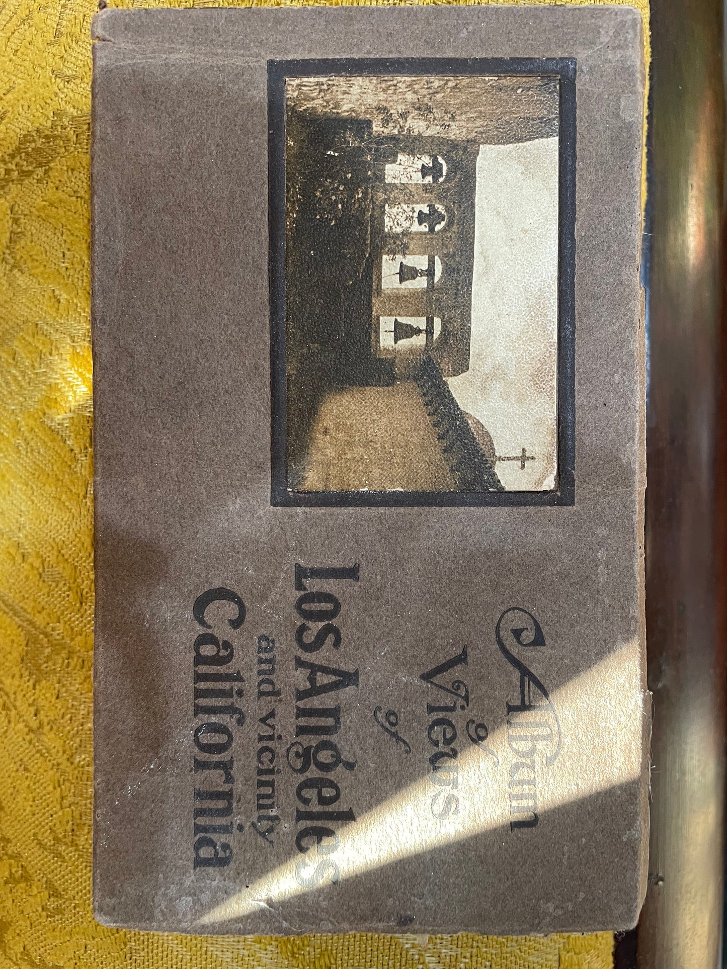 Album of Views of Las Angeles- Antique Postcard Book5