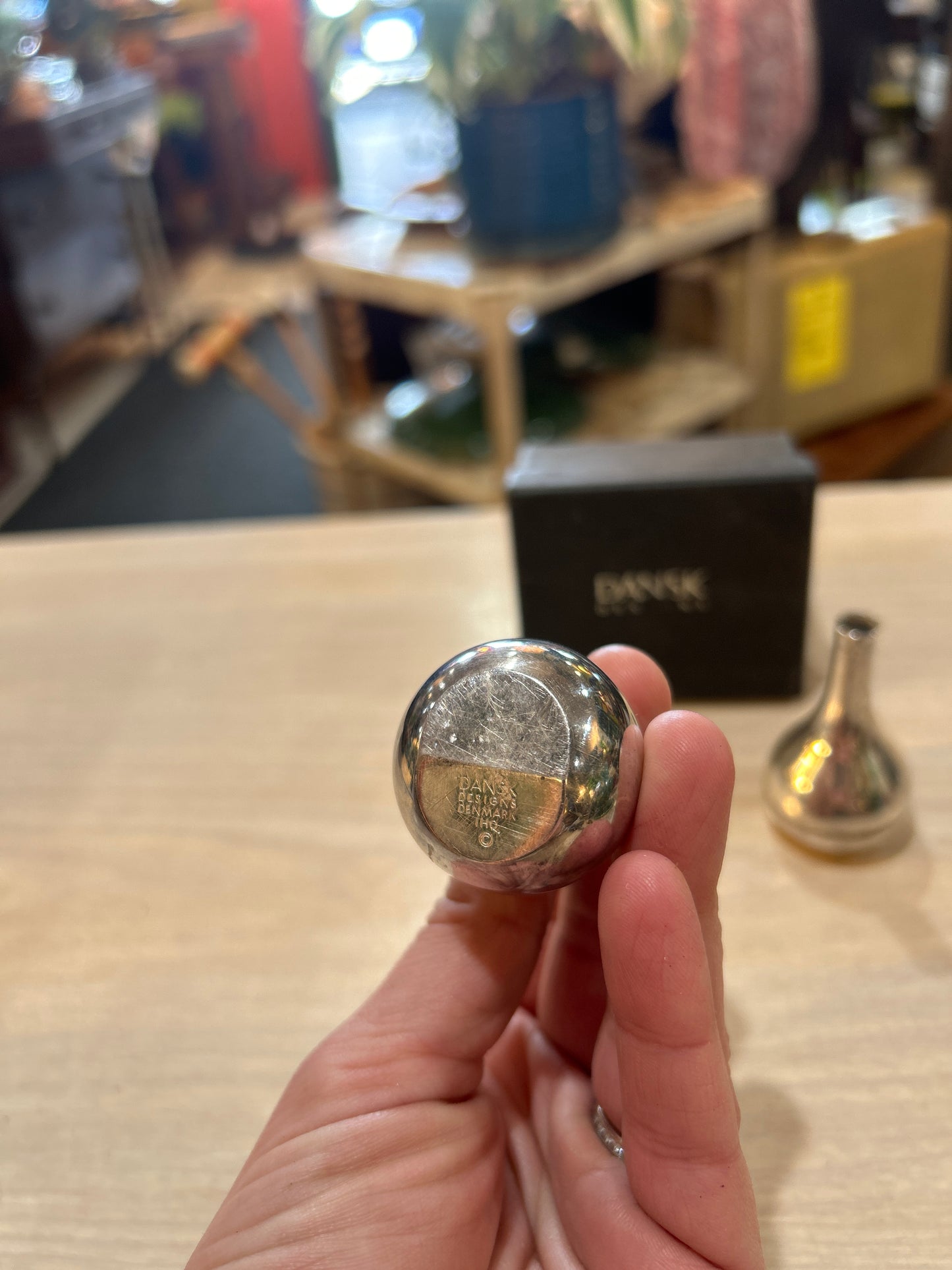 Dansk “Silver Onion” Silver Plated Candle Holders- Set of 2