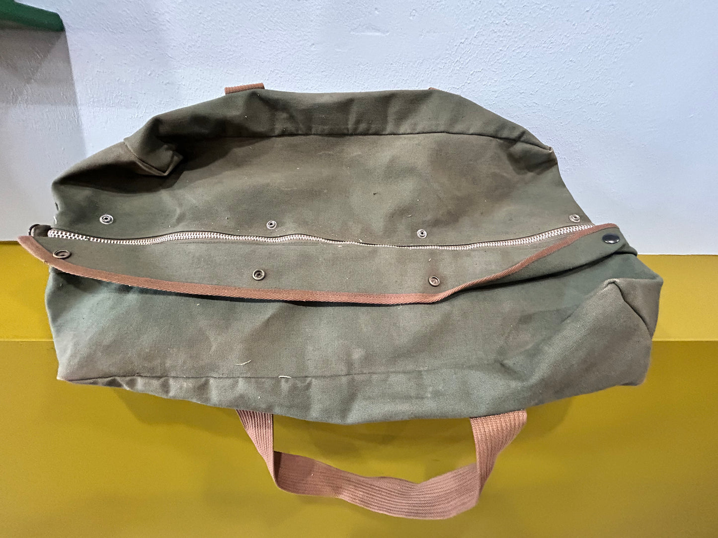 Armadillo Brand Canvas Duffel Bag- Carry ALL