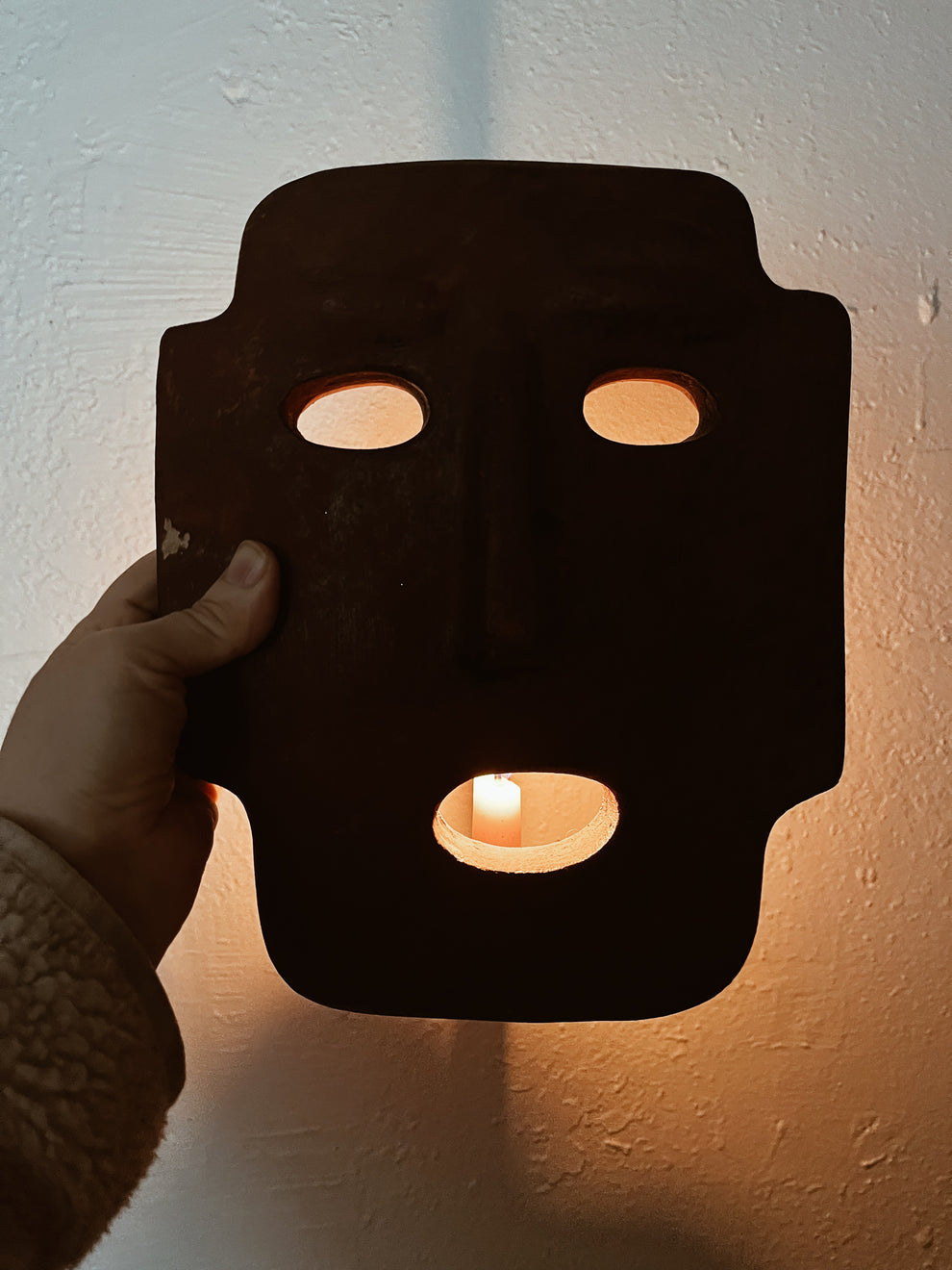 Italian Mask Sconce-1960’s