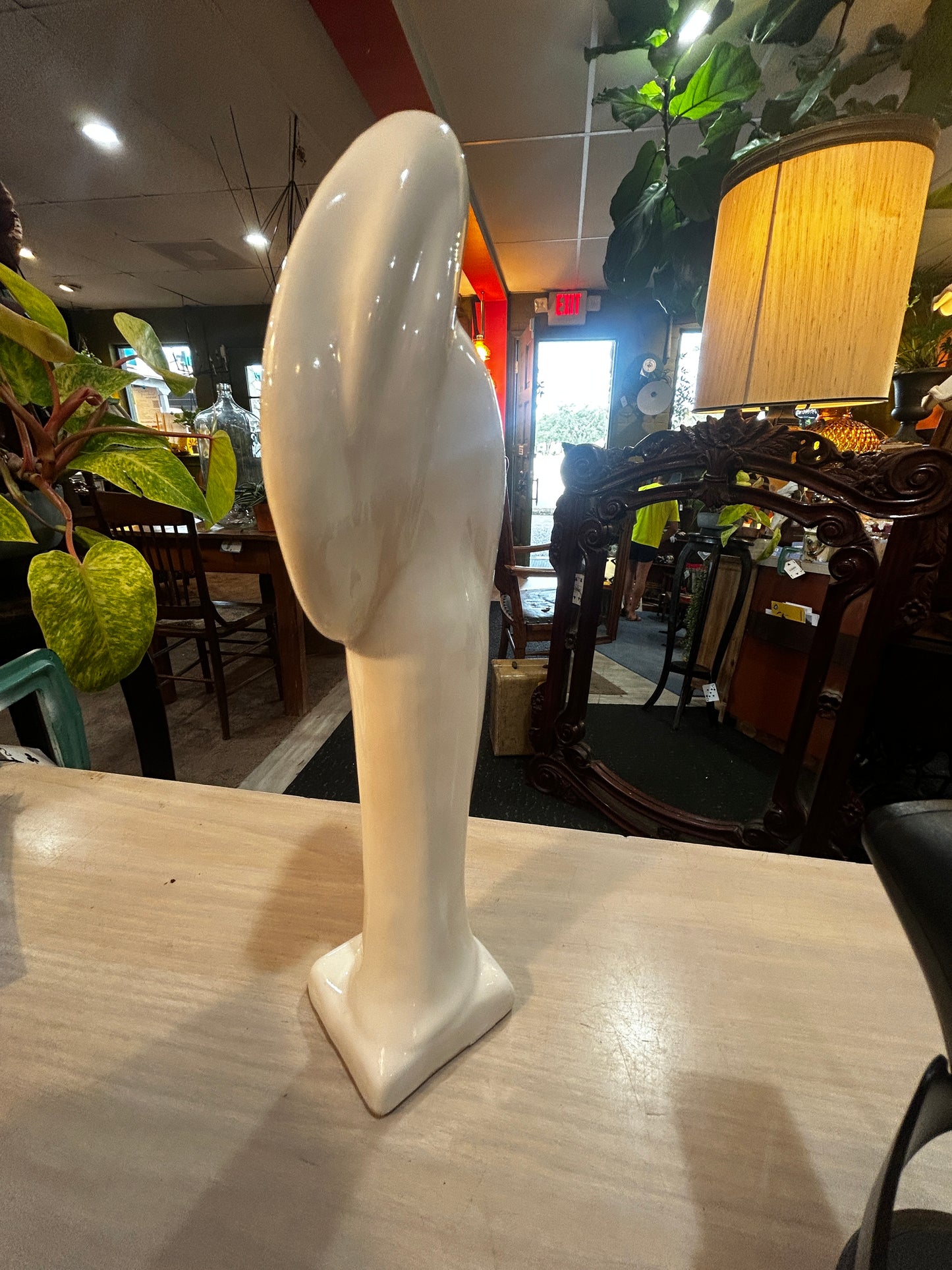 Vintage California Pottery Art Deco Mary Sculpture