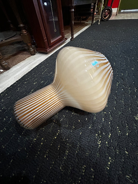 Vintage Massimo Vignelli Mushroom Vase