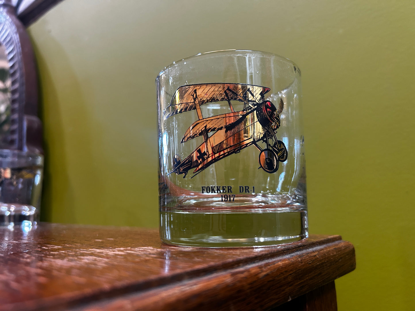 Mid Cent. First Flight Whiskey Glasses- Set of 8- RARE