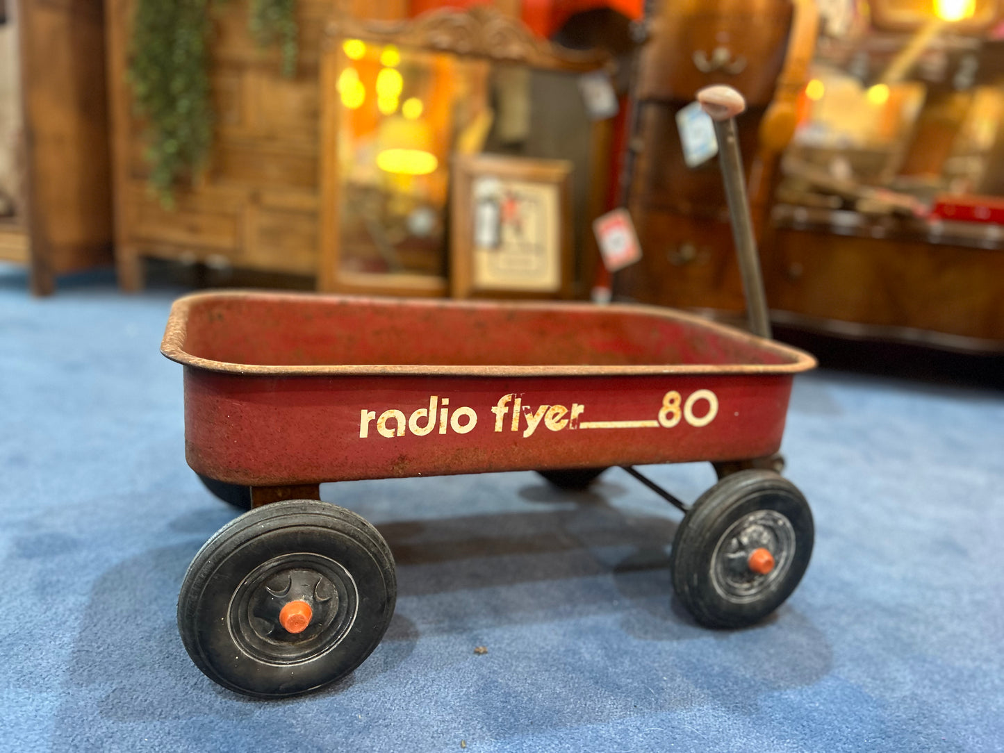 Vintage Radio Flyer Wagon