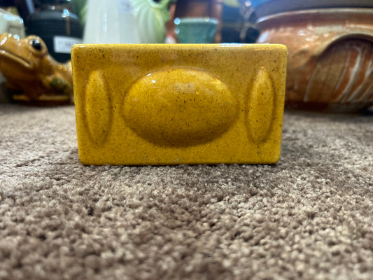 Vintage Haeger MCM Planter- Yellooooww