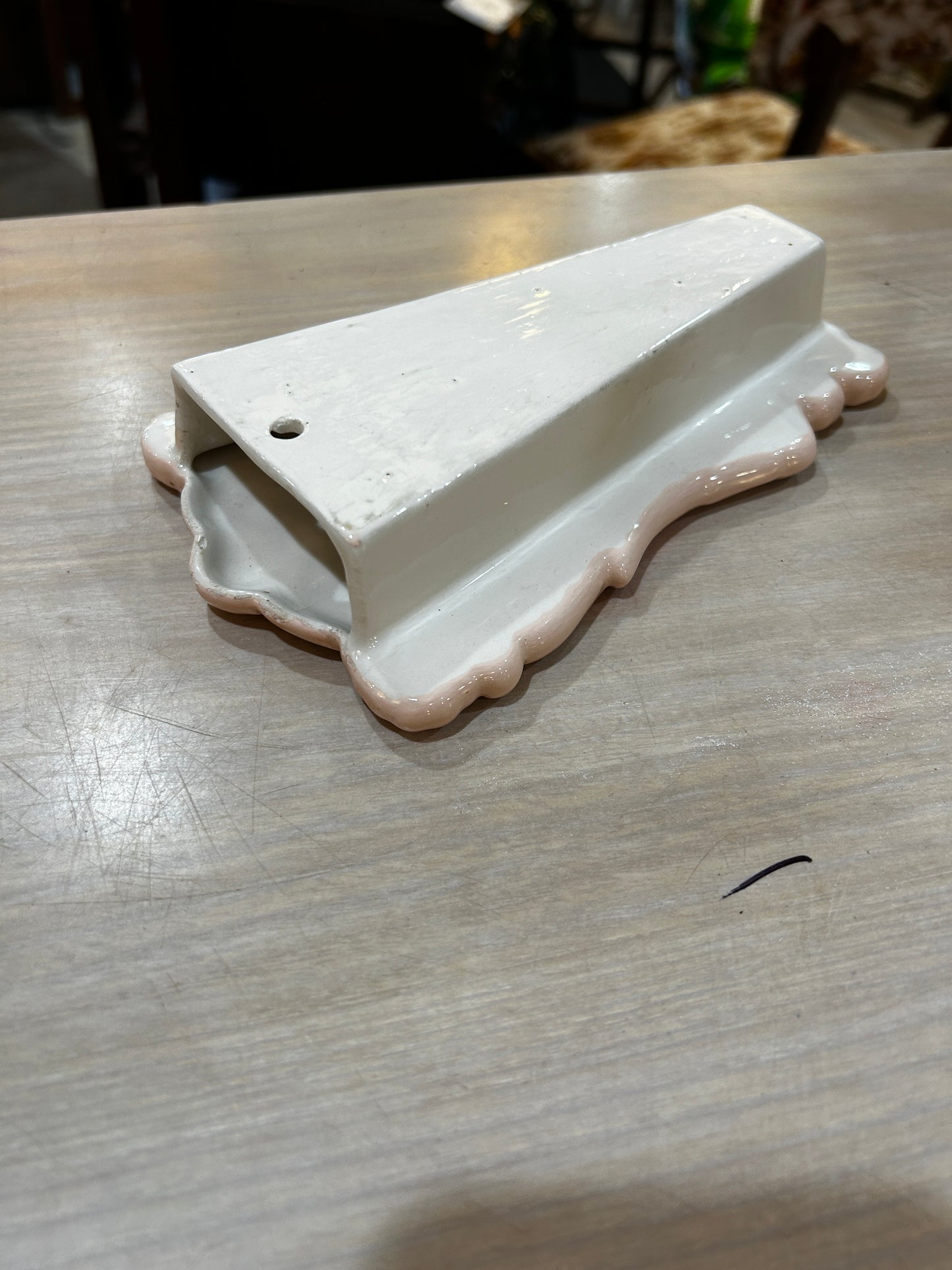 Vintage Scissor Holder-Wall Rack