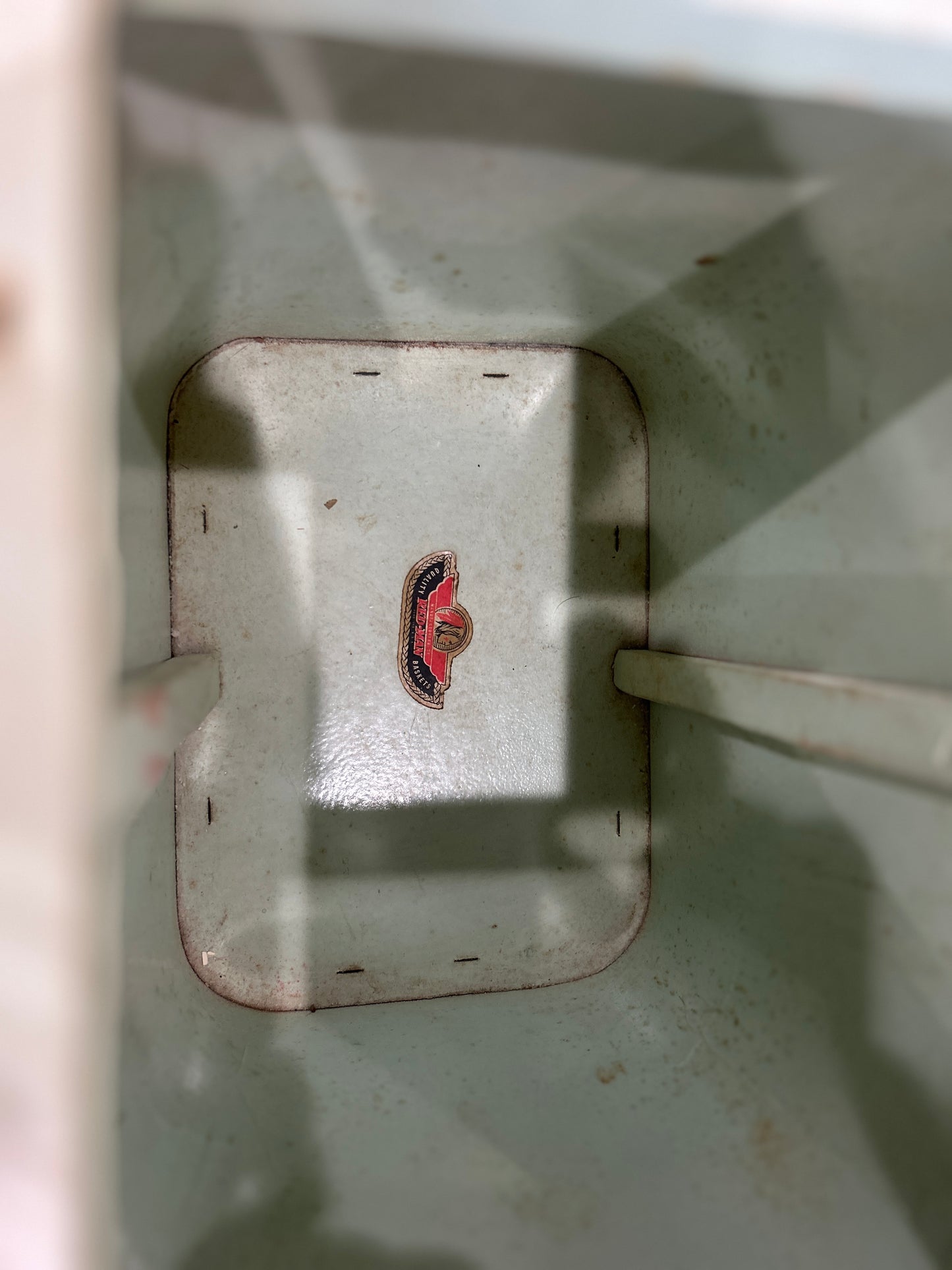 Vintage Red Man Baby Hamper