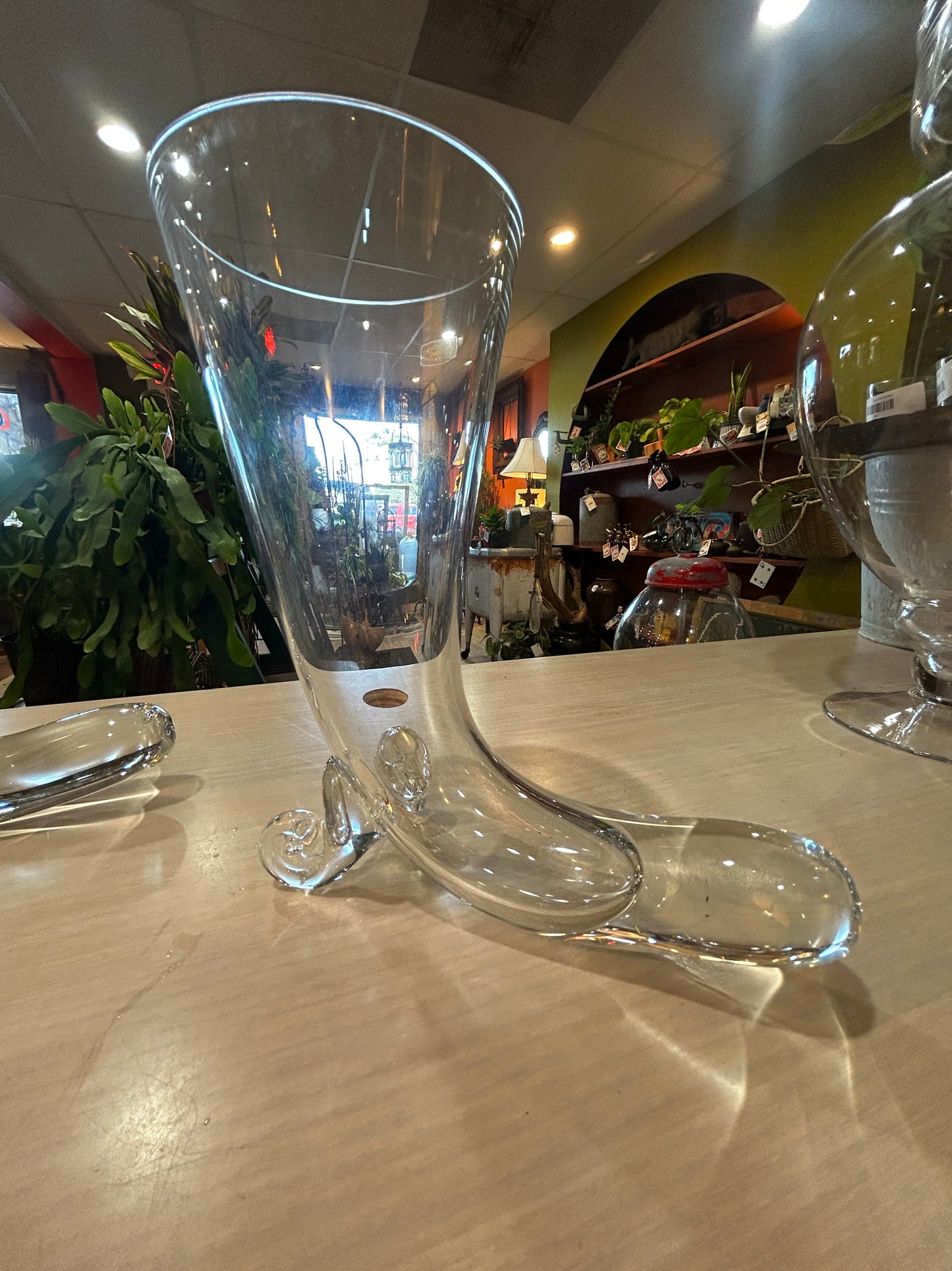 Svend Jensen- Krosno Cornucopia Vases- Set of 2