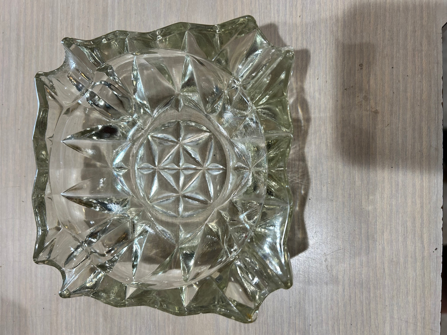 Mikasa Crystal Ashtray