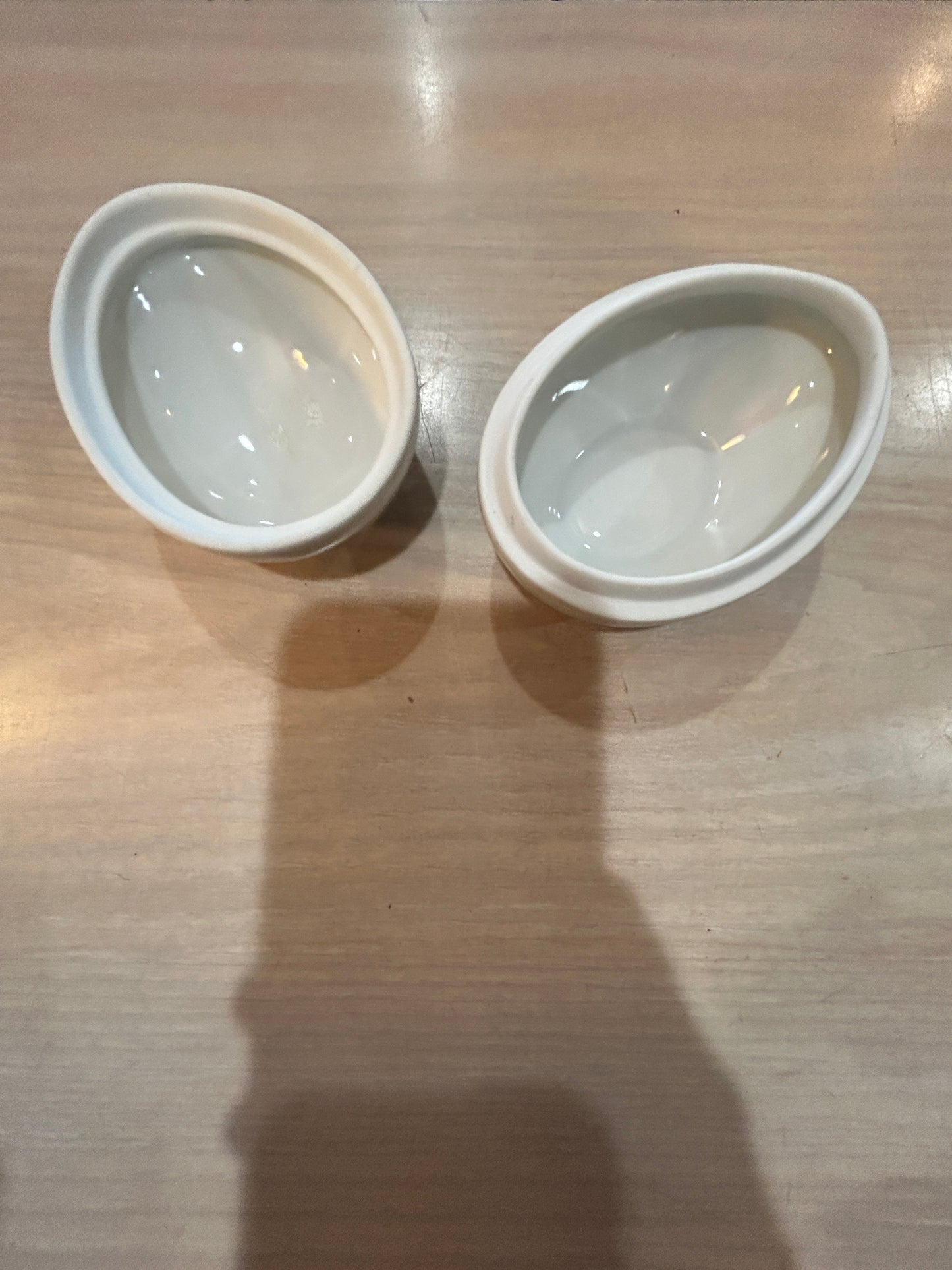 Limoges France Trinket Egg and Shell Dish