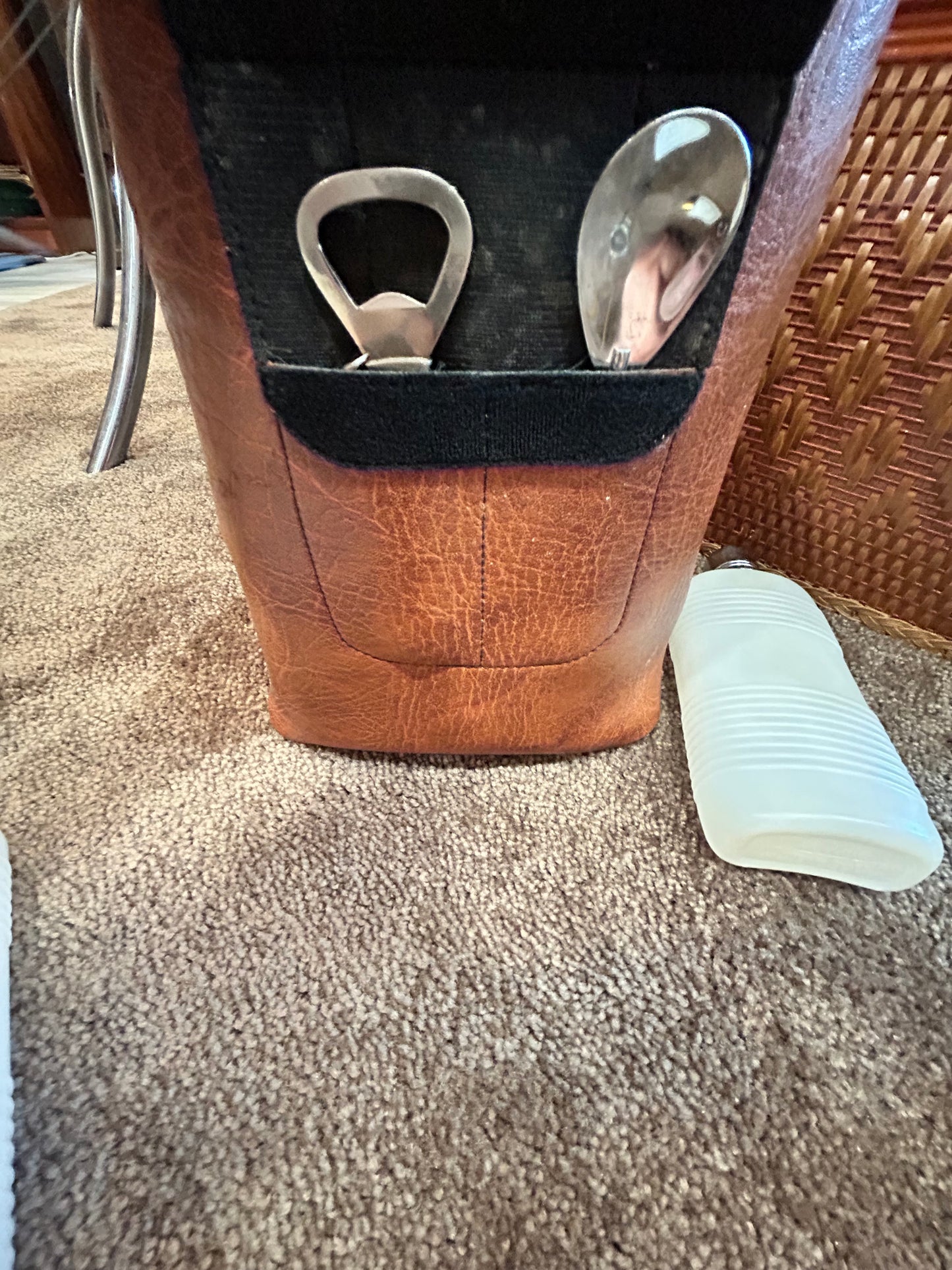 Travel/Picnic Bartender Kit- Case and Accessories