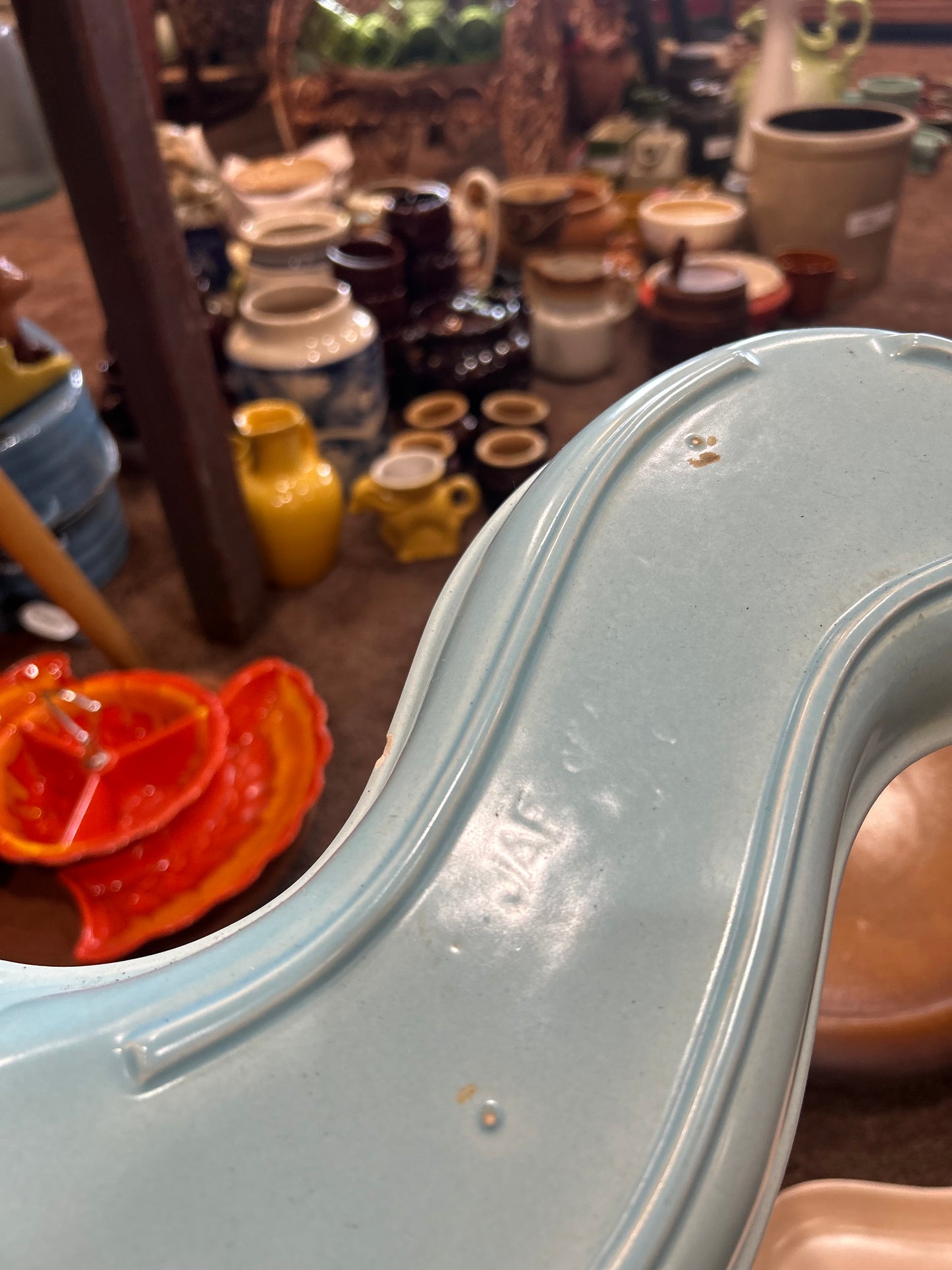 Vintage JAE of California MCM Lazy Susan- RARE