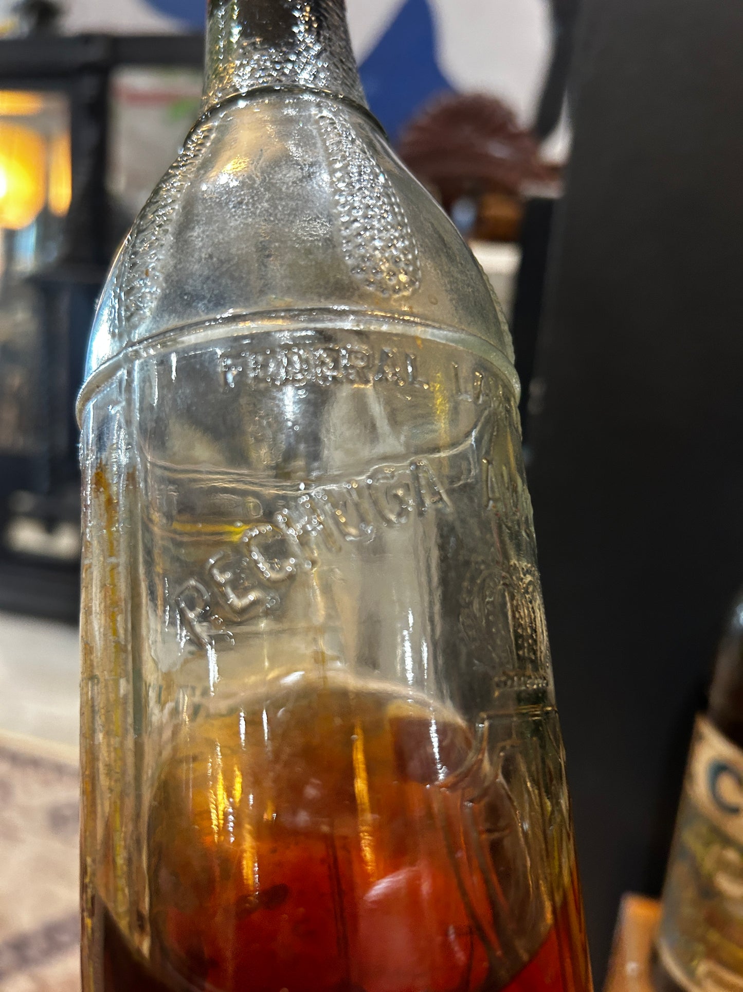 Collection of Vintage and Antique Liquor Bottles- One Pre-Prohibition