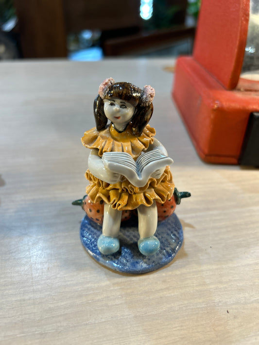 Set of 2 Homemade Figurines