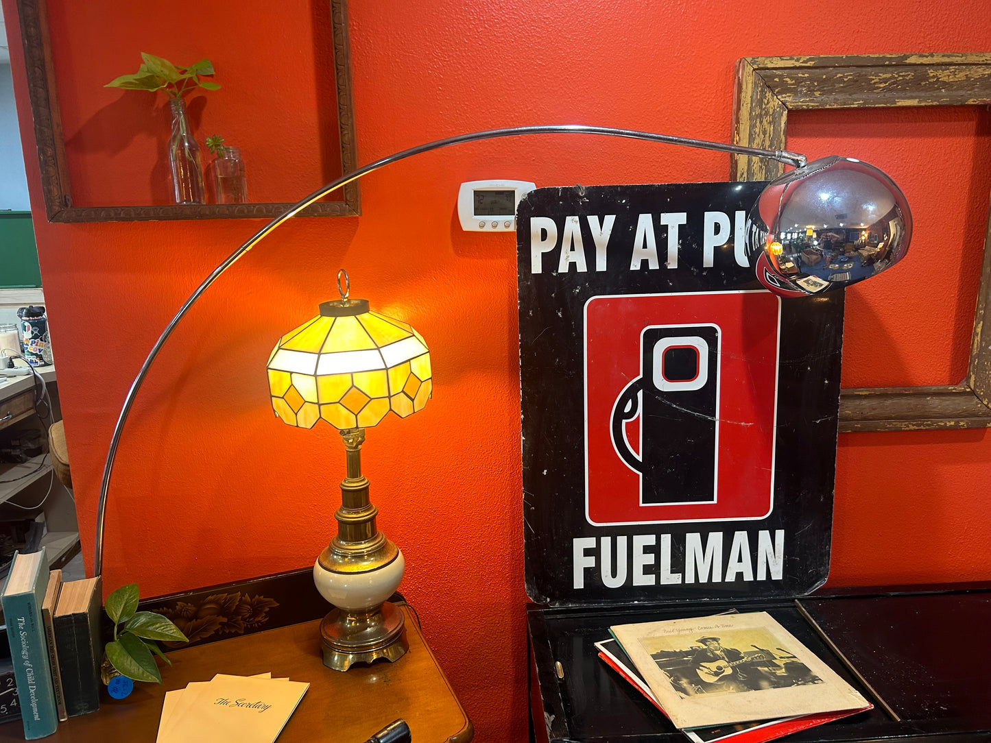 Modern Era Chrome Arc Floor Lamp