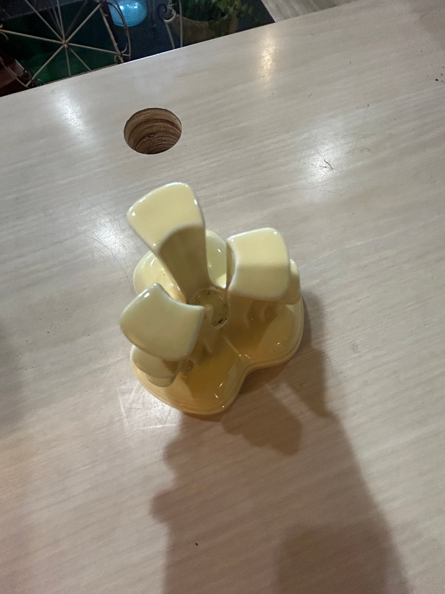 Fiestaware Candle Holder