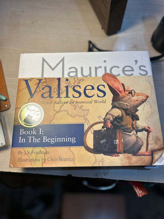 Maurice’s Valises- Set of 4