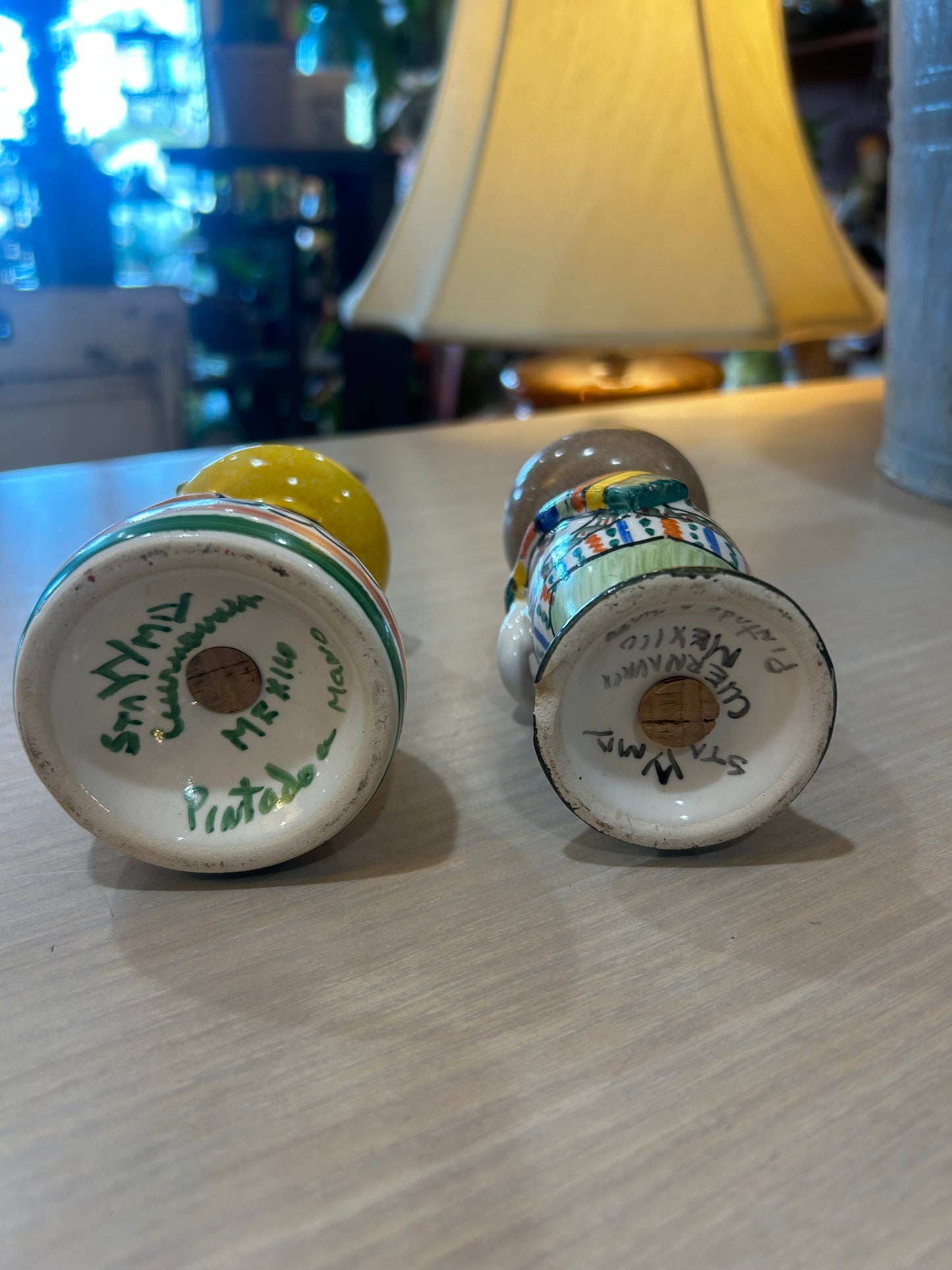 Salt and Pepper Shakers- Made in Mexico