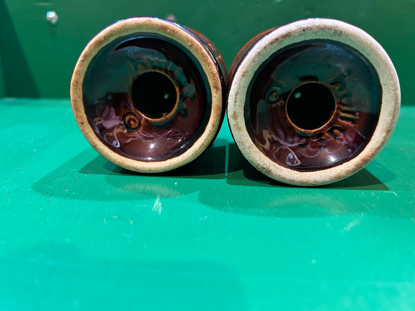 MCM Hull Pottery -Salt and Pepper Shaker Set