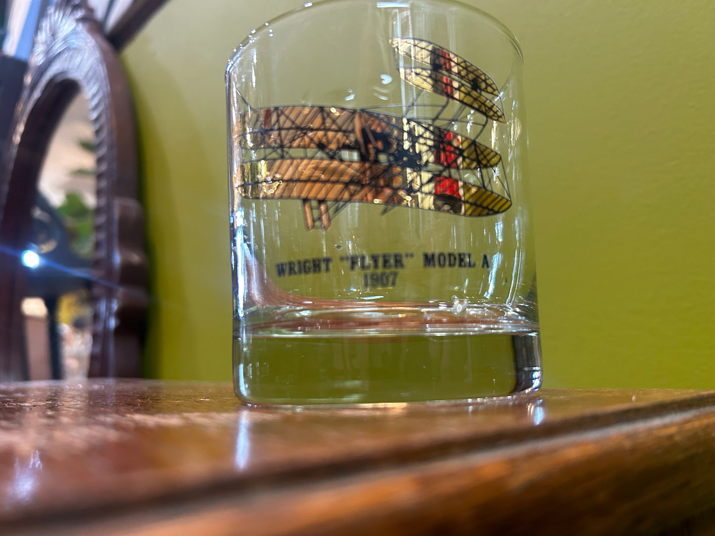 Mid Cent. First Flight Whiskey Glasses- Set of 8- RARE