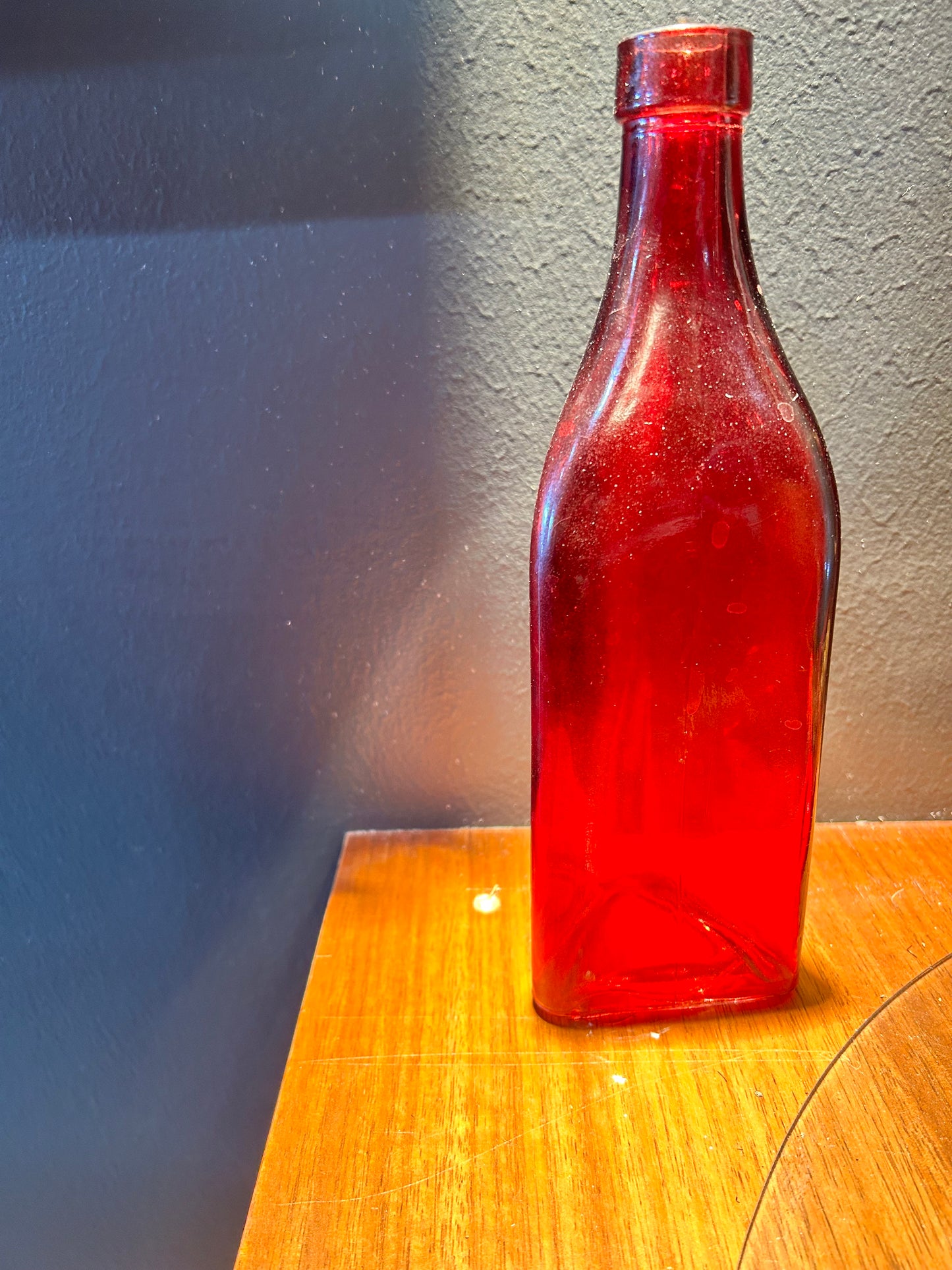 Red Triangle Bottle