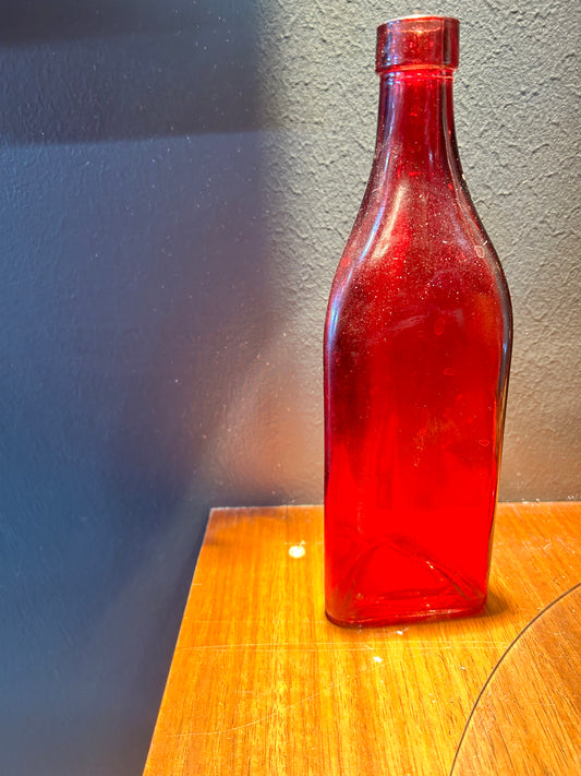 Red Triangle Bottle