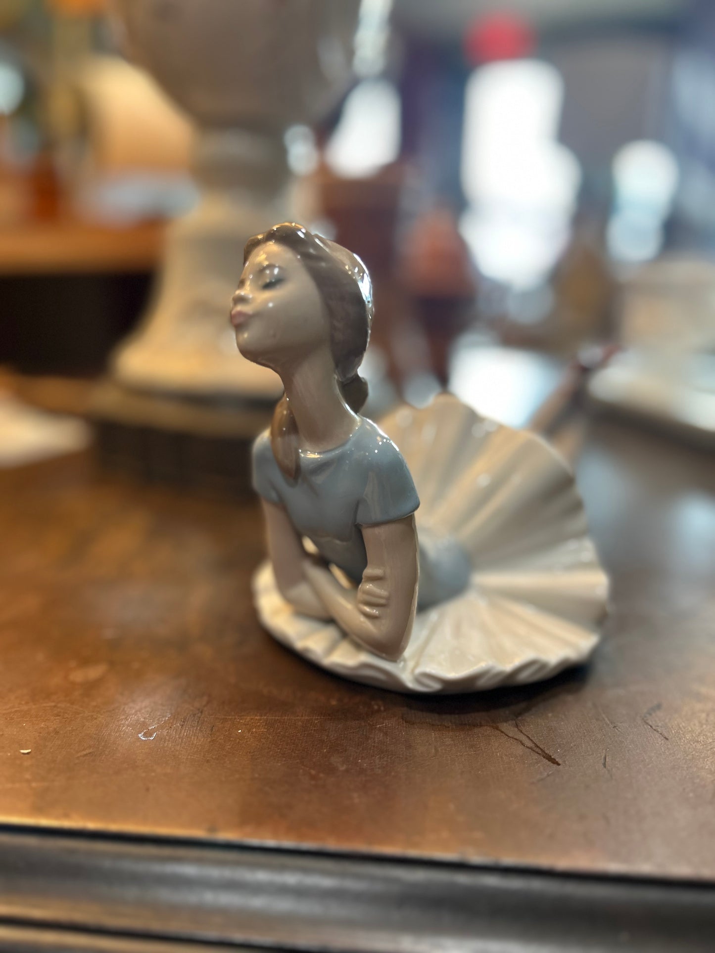 LLadro Ballerina Heather 1978- Porcelain Figurines #1359