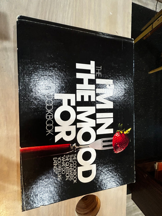 I’m In The Mood For- Vintage Cookbook