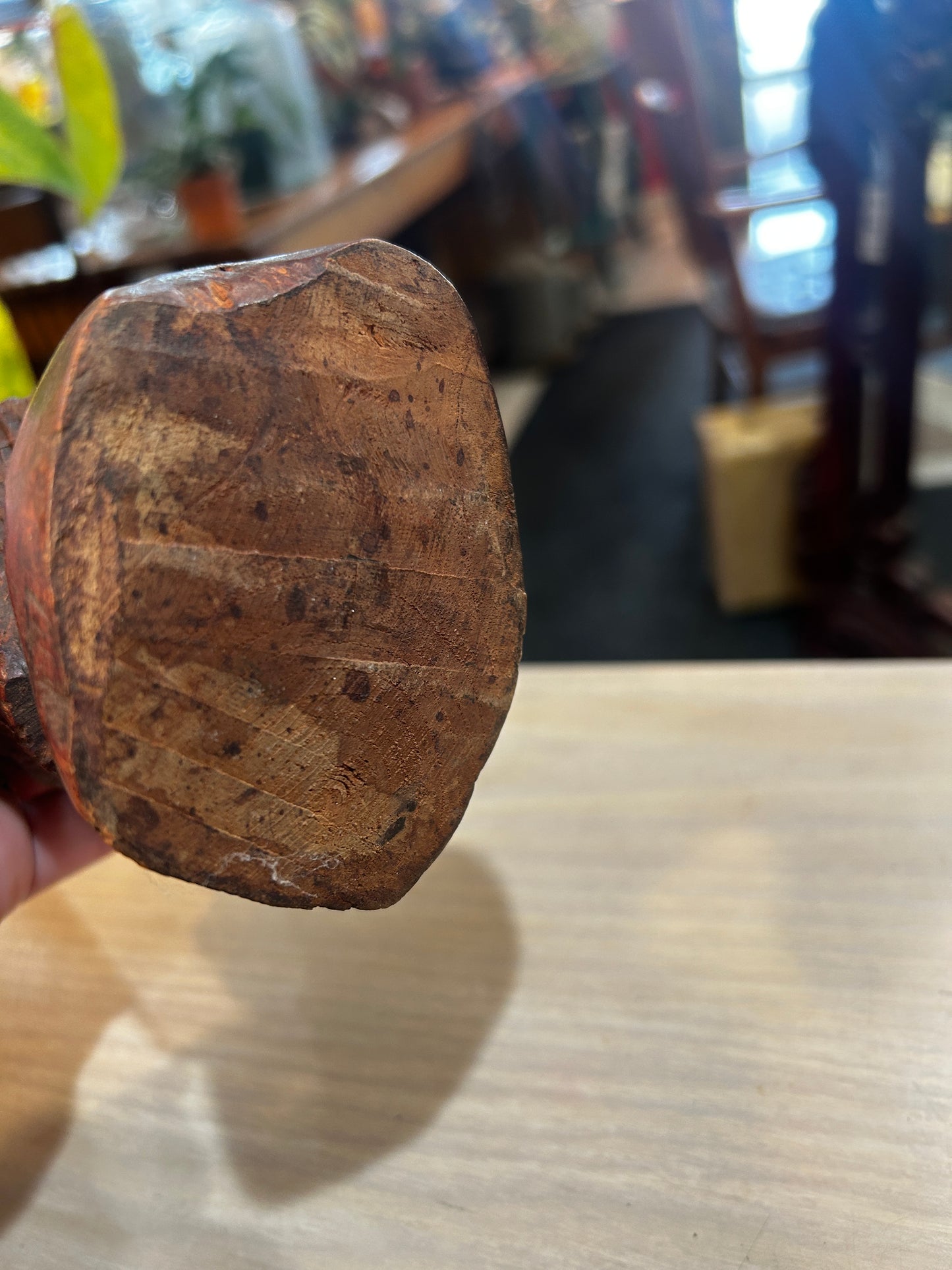 Hand Carved African Male Wood Carving