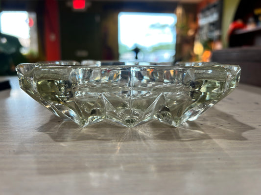 Mikasa Crystal Ashtray