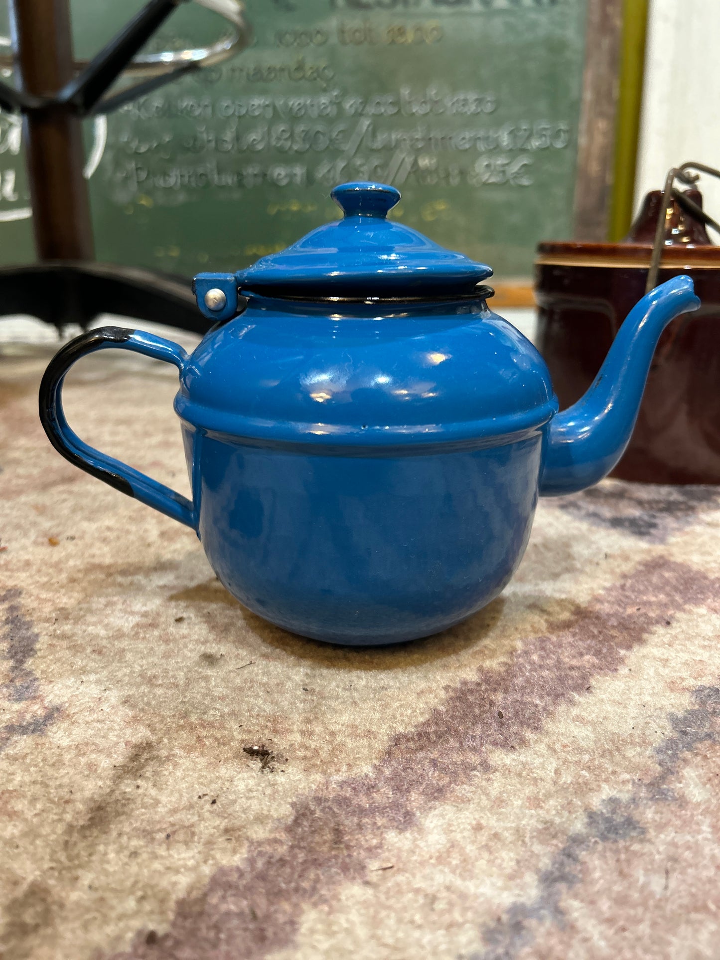 Polish Enamel Teapot