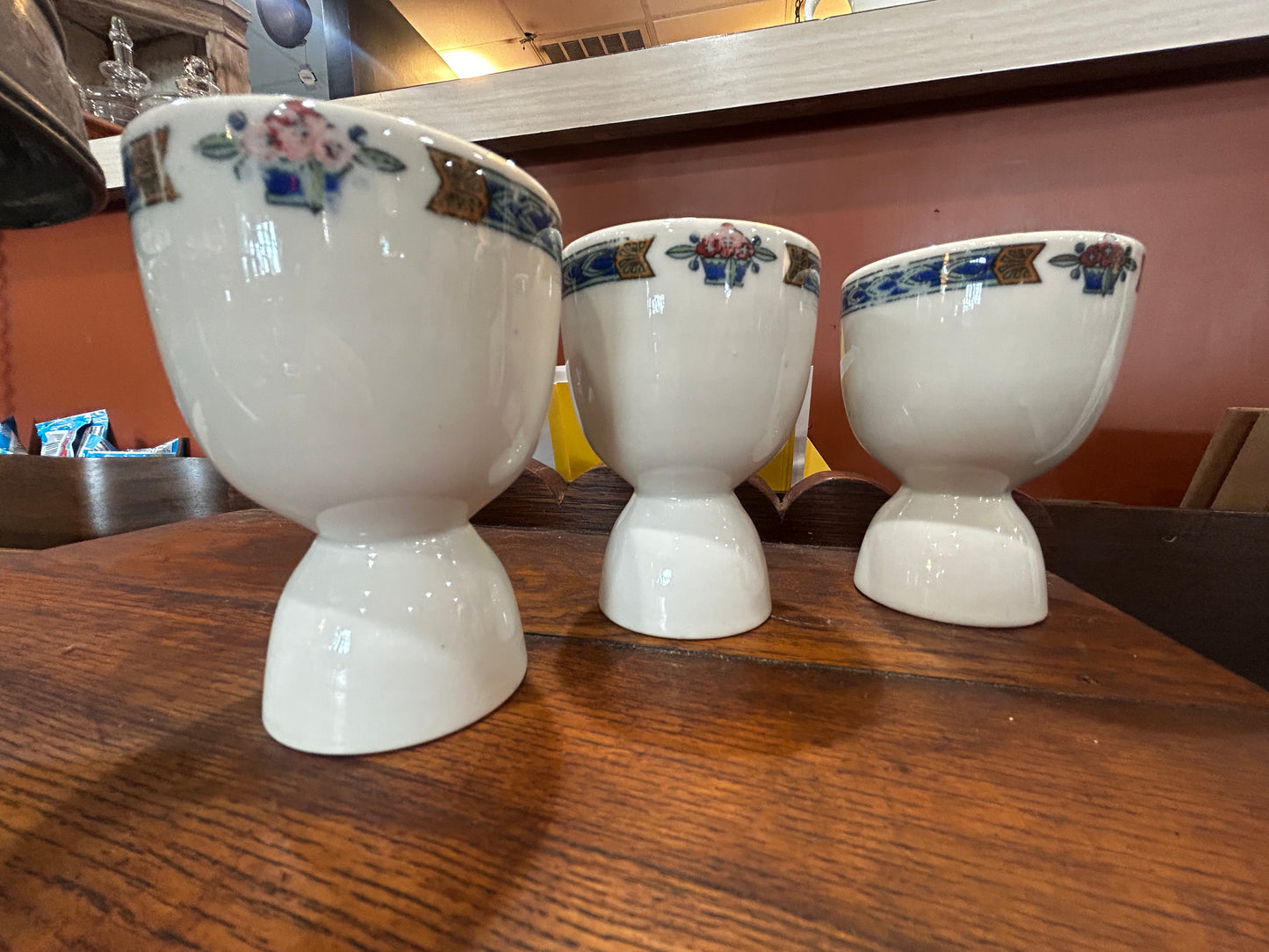 Japanese Egg Cups- Porcelain