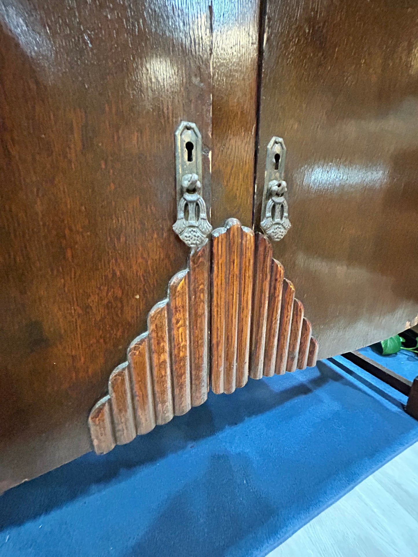 Art Deco Buffet with Mirror