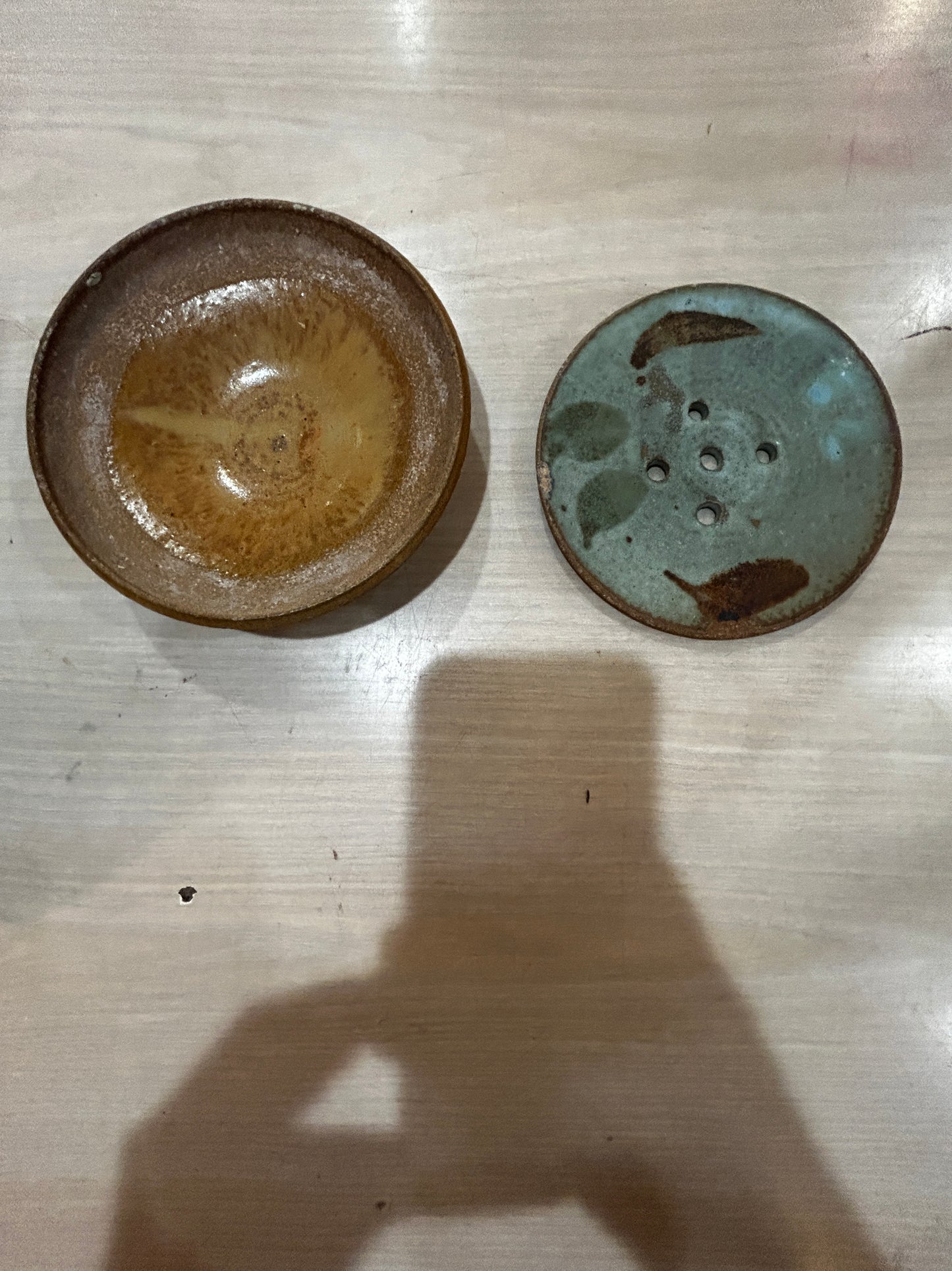 MCM Hand Thrown Ashtray