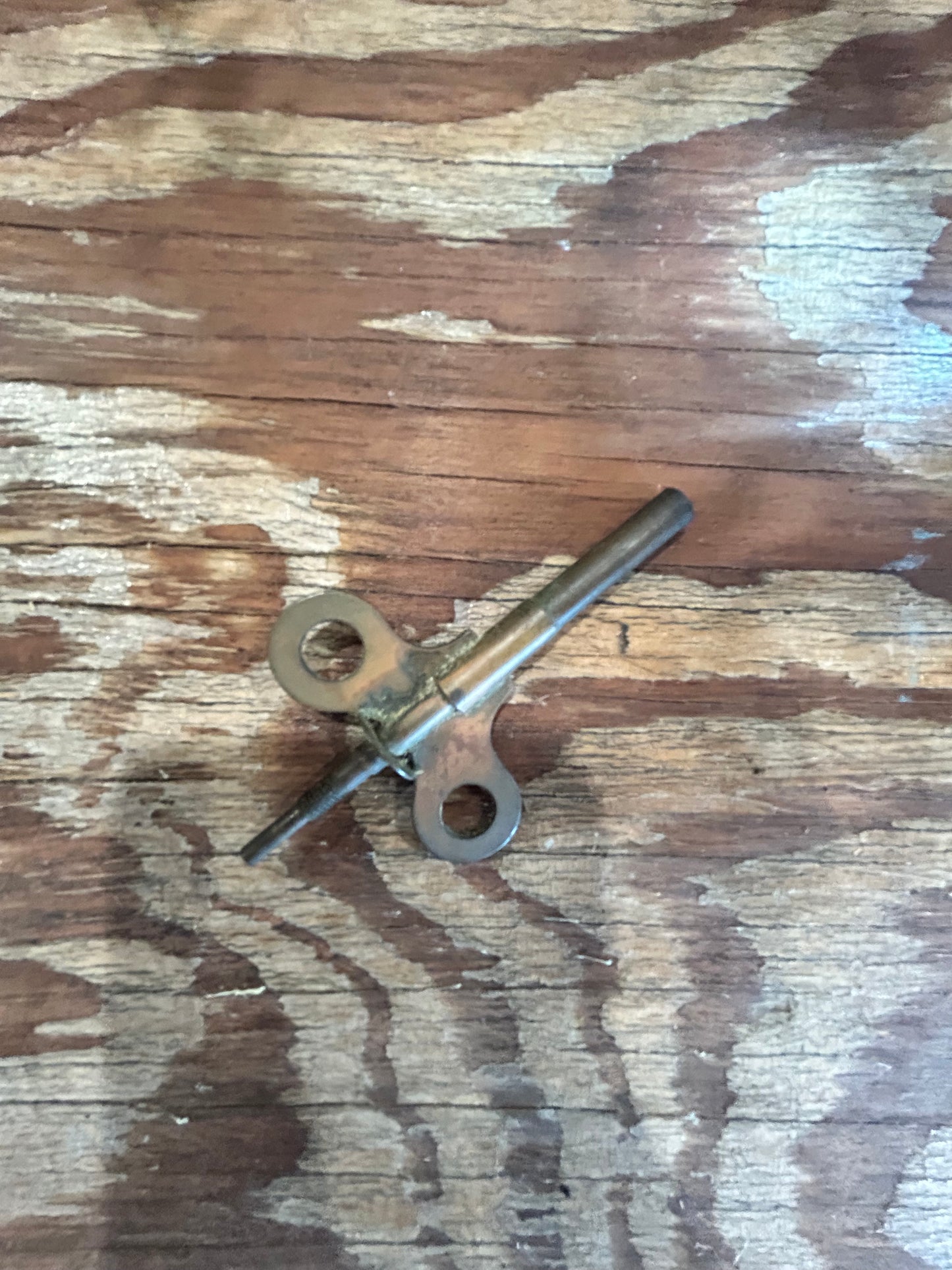 Vintage Clock Key- Winding Metal- Steampunk Design