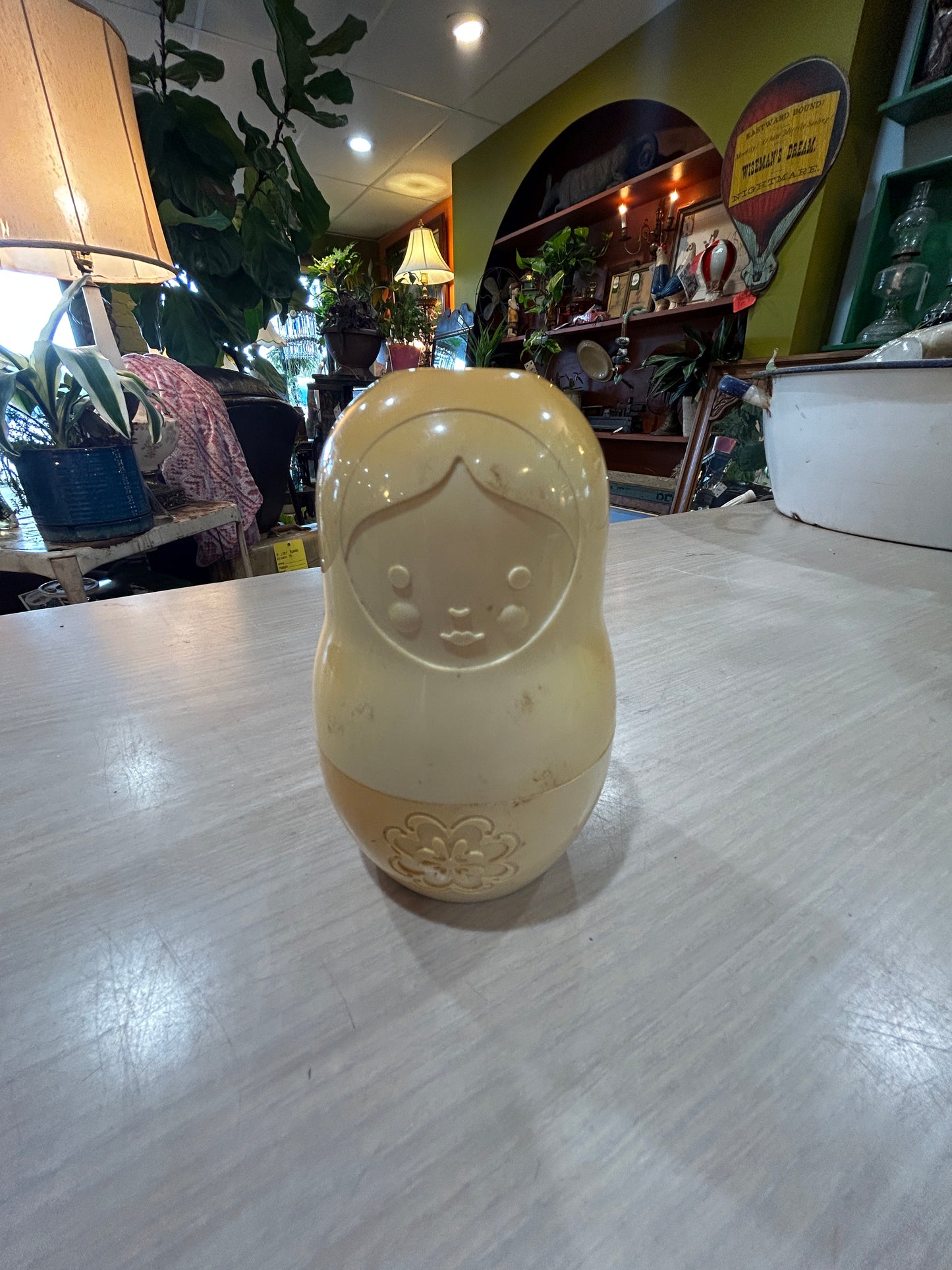 Vintage Fred Matryoshka Nesting Doll Measuring Cups