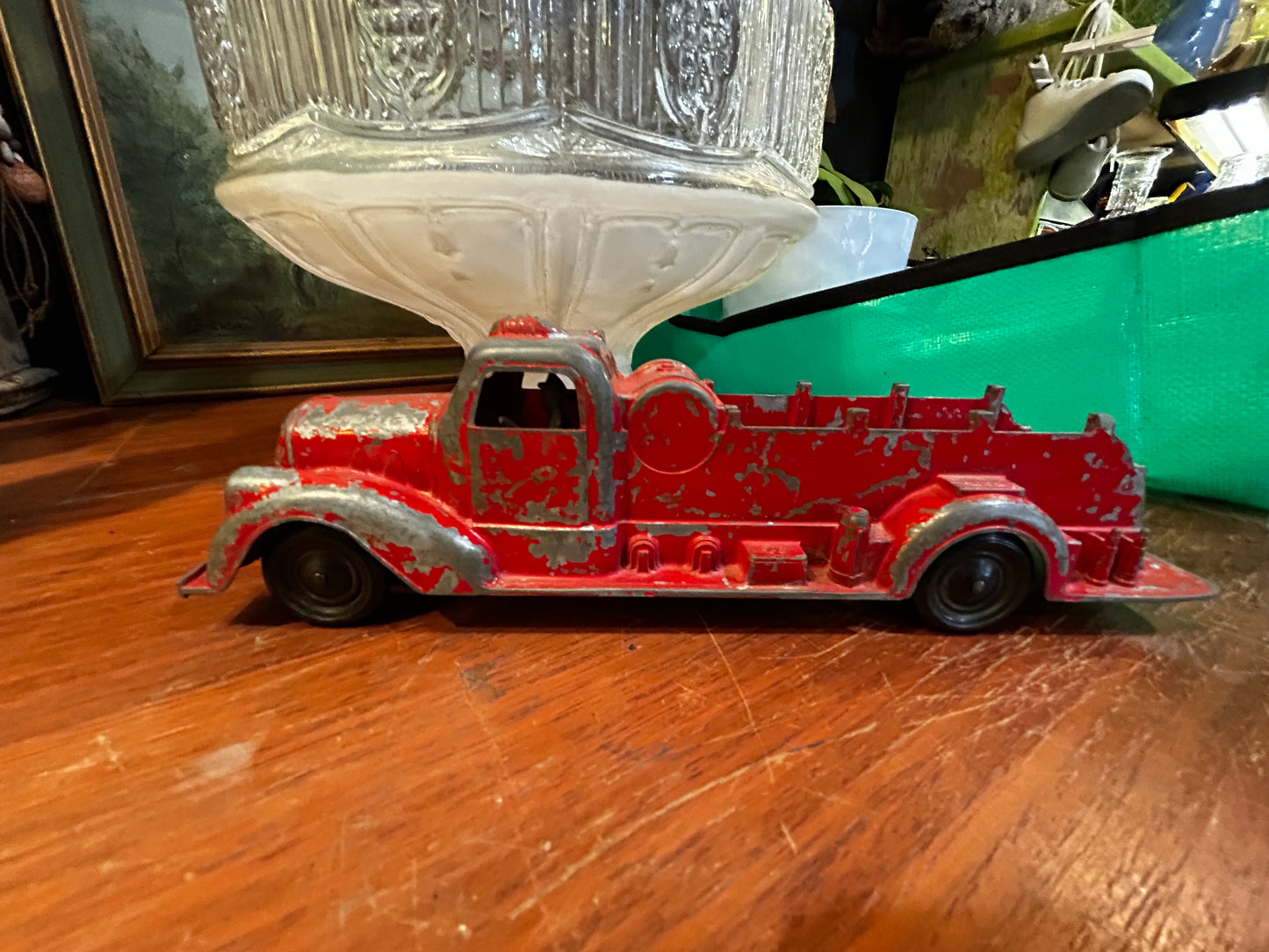 Metal Masters Vintage Fire Truck