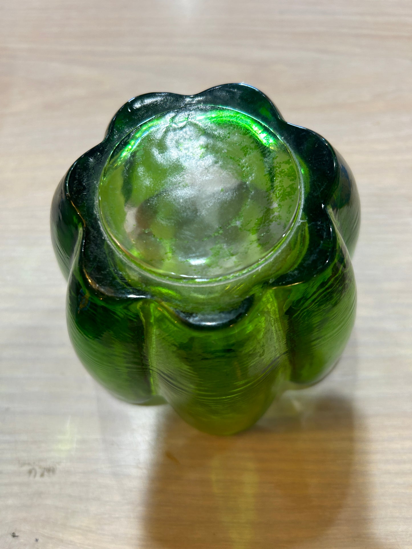 Indiana Glass Small Lotus Bowl