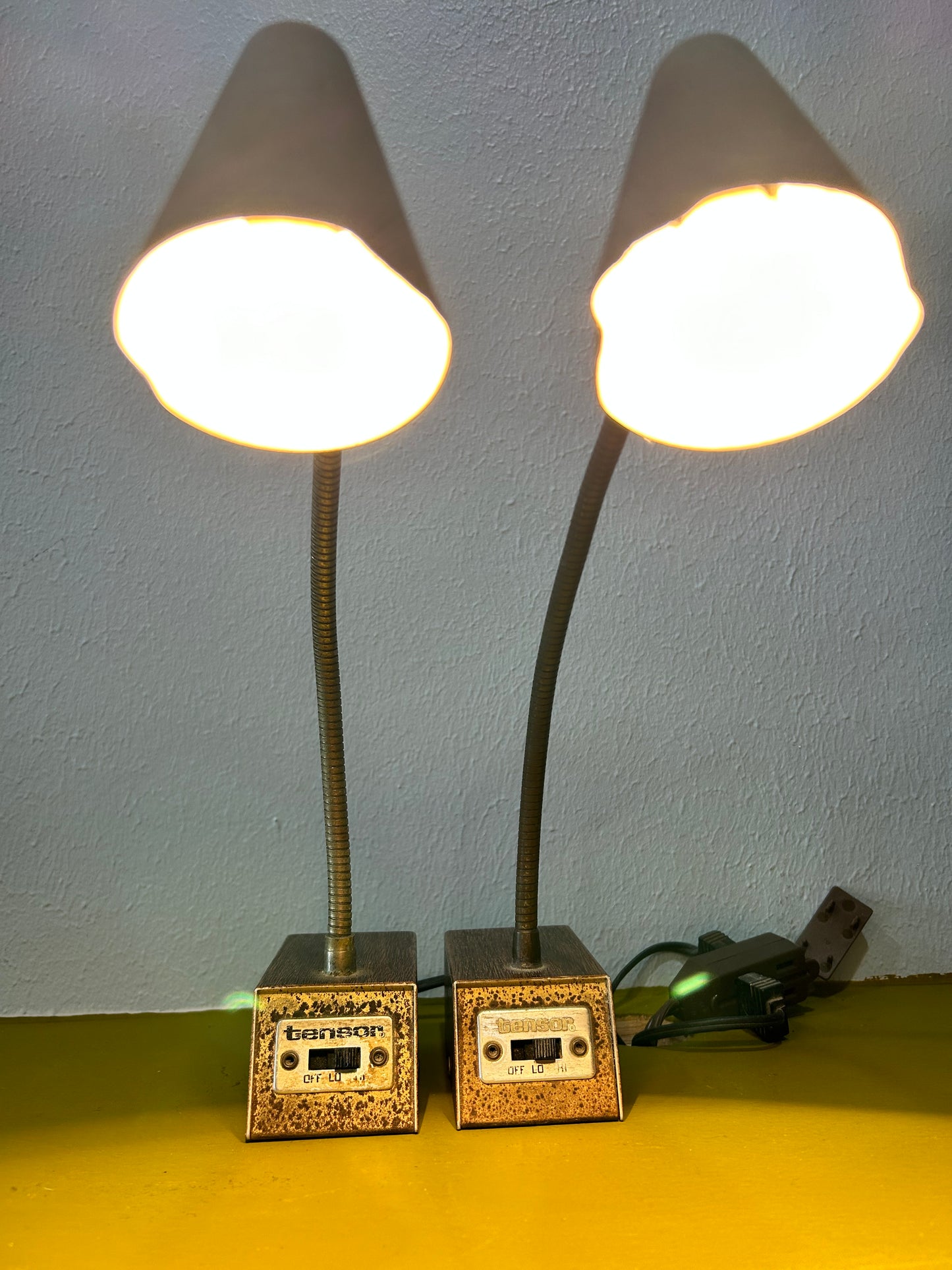 Vintage Tensor Desk Lamp