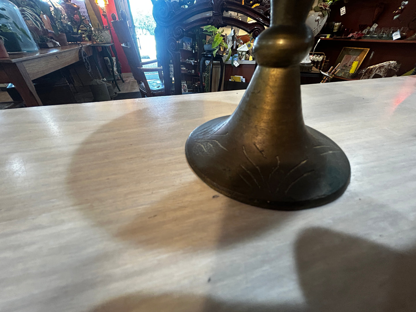 Brass Pedestal Chalice