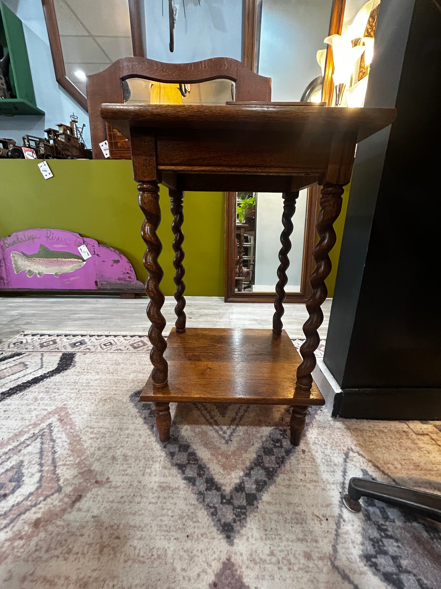 Louis XIII Walnut Table