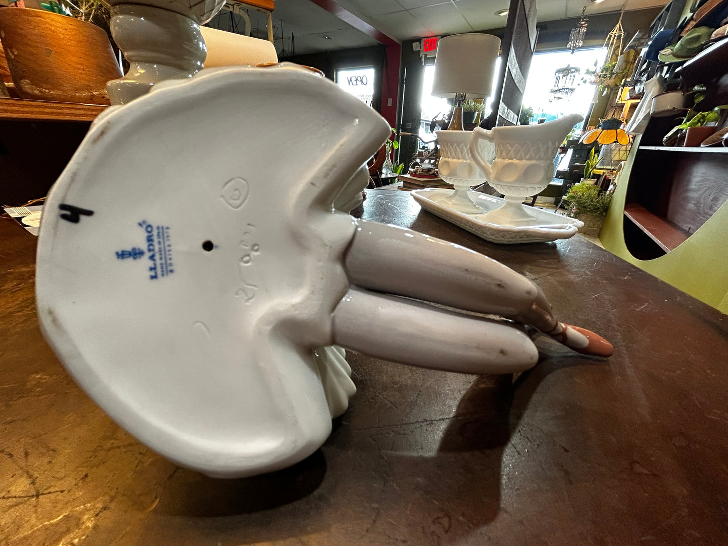 LLadro Ballerina Heather 1978- Porcelain Figurines #1359