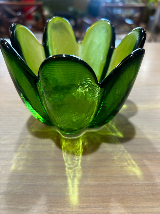 Indiana Glass Small Lotus Bowl