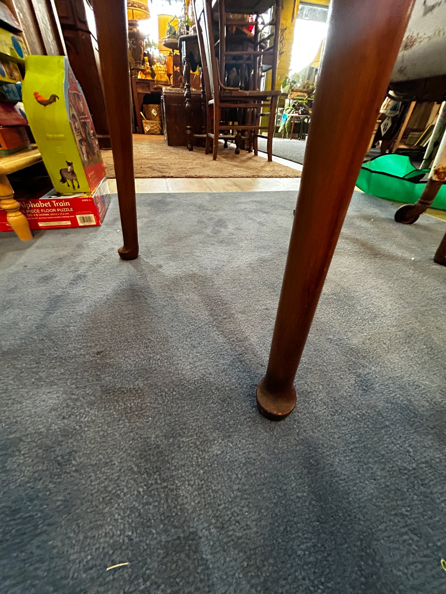 Tiger Pine Country Style Occasional Table with Drawer