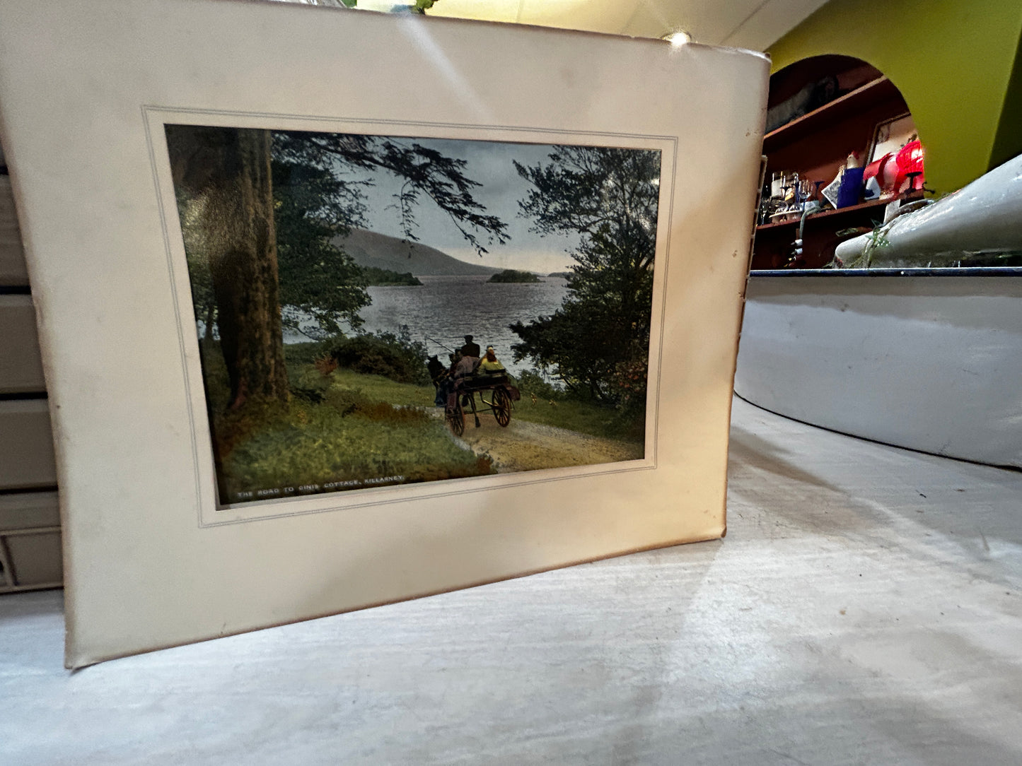 English Printing- The Road to Dinis Cottage Art