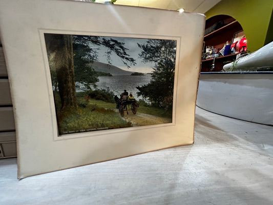 English Printing- The Road to Dinis Cottage Art